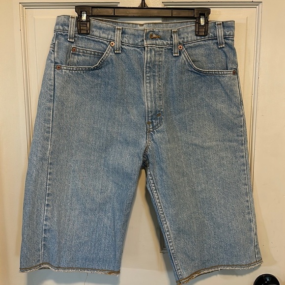Vintage Levi’s 505 Orange 🍊 tab Size 33X00. Medium wash - Picture 1 of 11